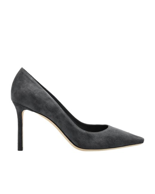 Jimmy Choo Black Romy Pointed-Toe Pumps