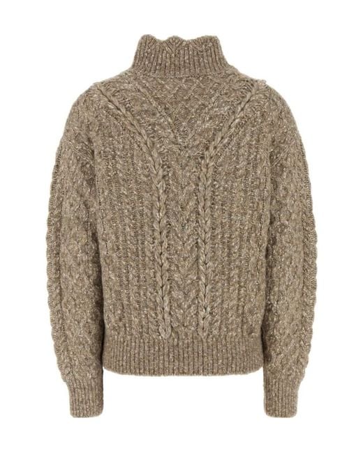 Isabel Marant Brown Étoile Bolinea Jumper