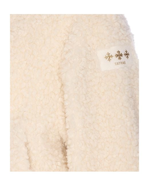 Tatras Natural Pedara Teddy Casual Jacket