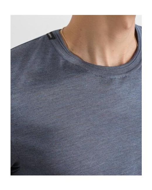 Dolce & Gabbana Blue Short-Sleeved T-Shirt for men