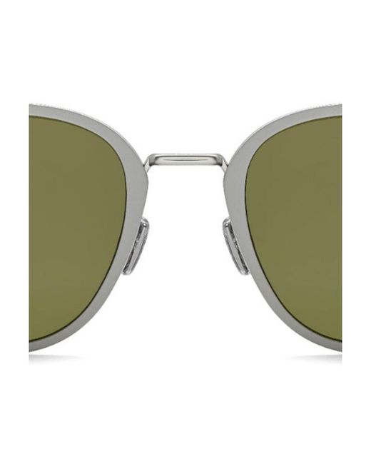 Dior Green Logo Sunglasses