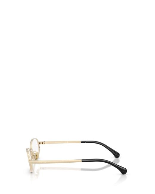 Chanel White Full Frame Plain Mirror