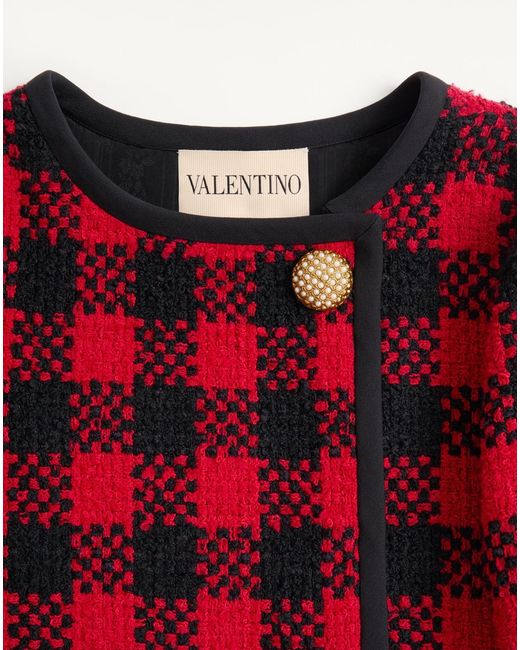 Valentino Red Short Dress
