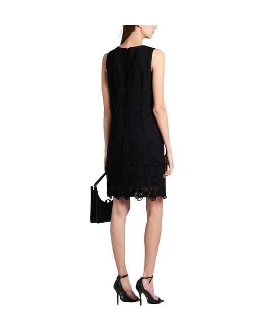 Dolce & Gabbana Black Sheath Dresses