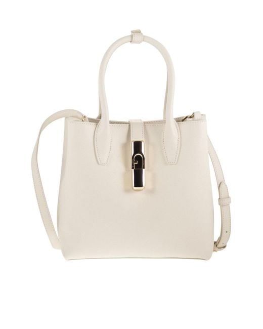 Furla Natural Goccia Small Tote Bag
