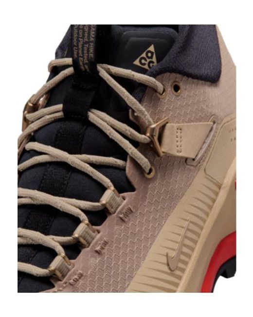 Nike Brown Acg Zegama Hike Hiking Shoes for men