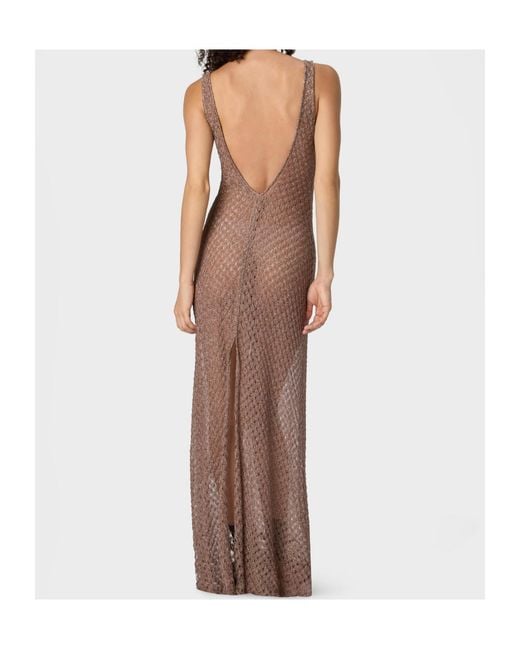 Missoni Brown Maxi Dresses