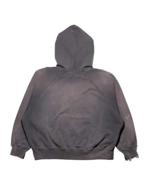 Enfants Riches Deprimes Gray Enfants Riches Déprimés Distressed Hoodie for men