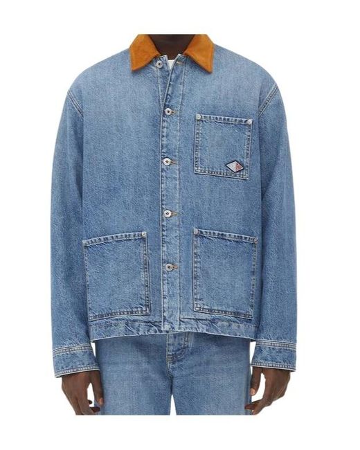 Bottega Veneta Blue Downdrift Recycled Down Jacket for men