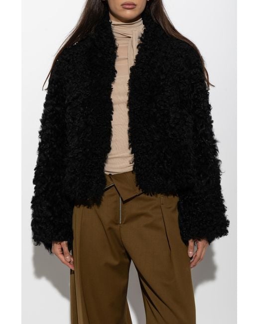 Arma Black Long-Sleeved Jacket