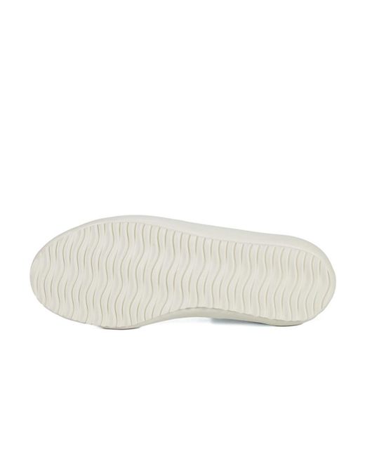 Veja White High-Top Canvas Sneakers for men