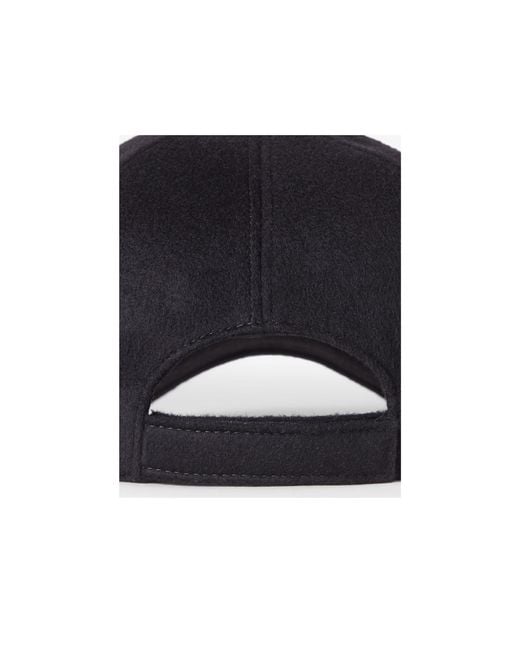 Fendi Blue Ff Embroidered Baseball Cap for men