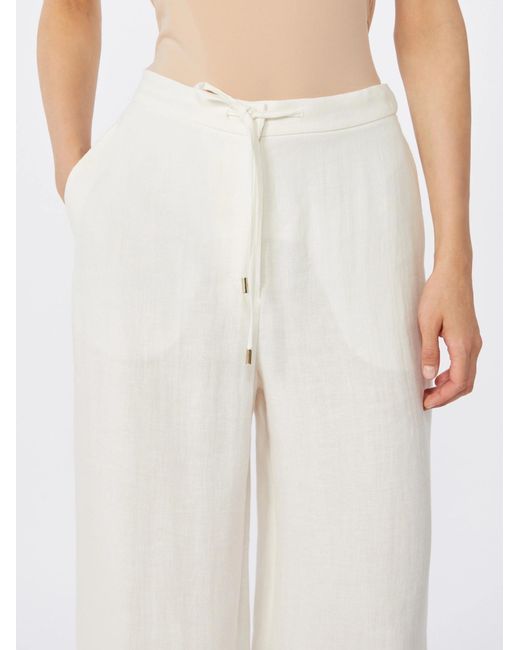 Max Mara White Studio Pelota Drawstring Trousers