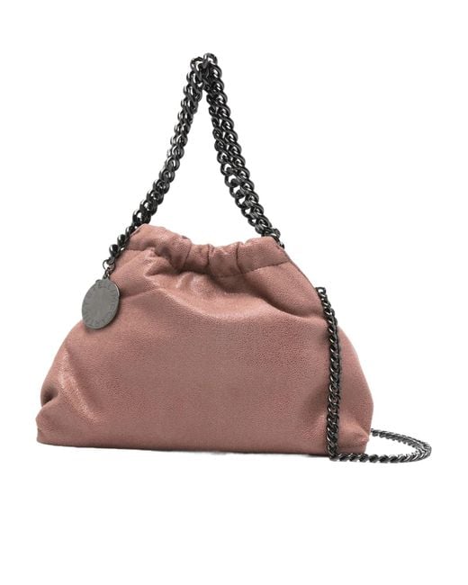 Stella McCartney Pink Chain Strap Tote Bag