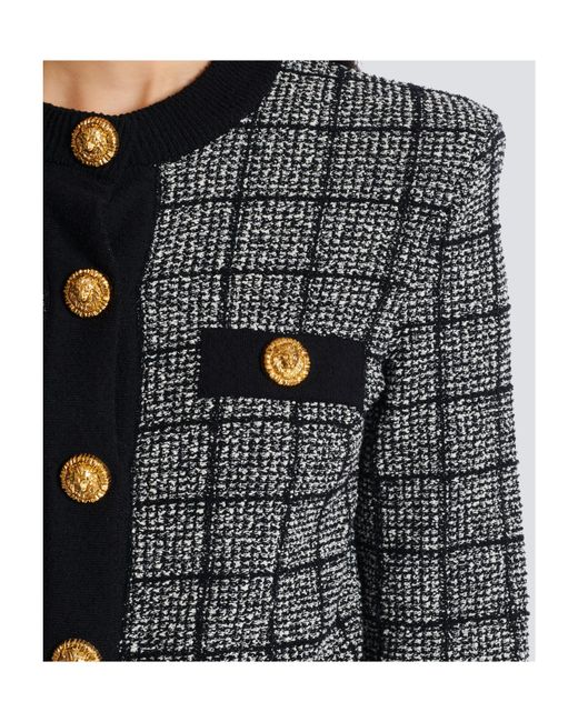 Balmain Black Cardigans