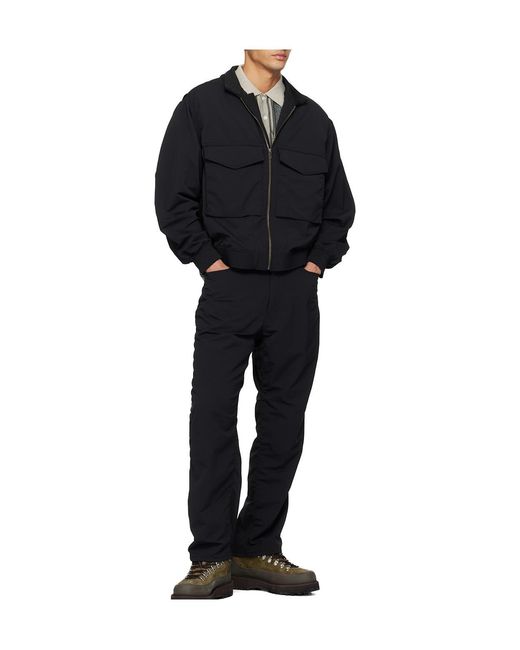 Nanamica Black Alphadry Field Jacket for men