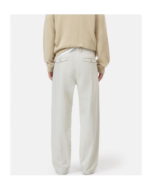 Closed White Straight-Leg Jeans for men