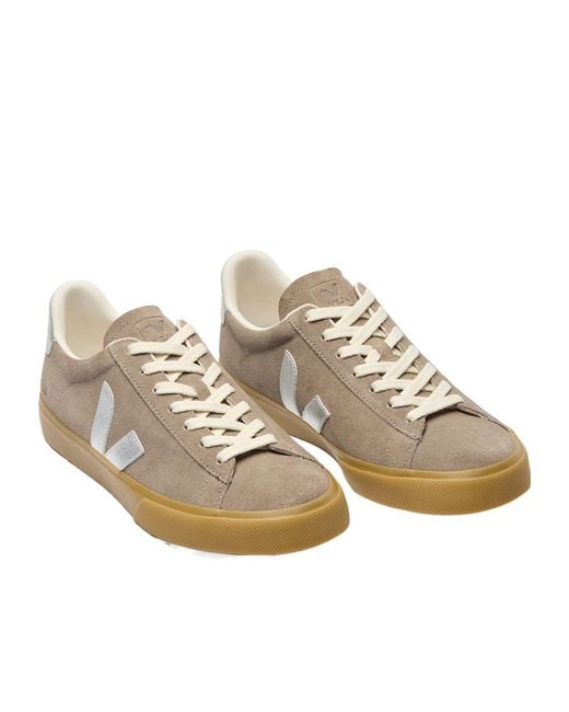 Veja Multicolor Logo Low-Top Sneakers