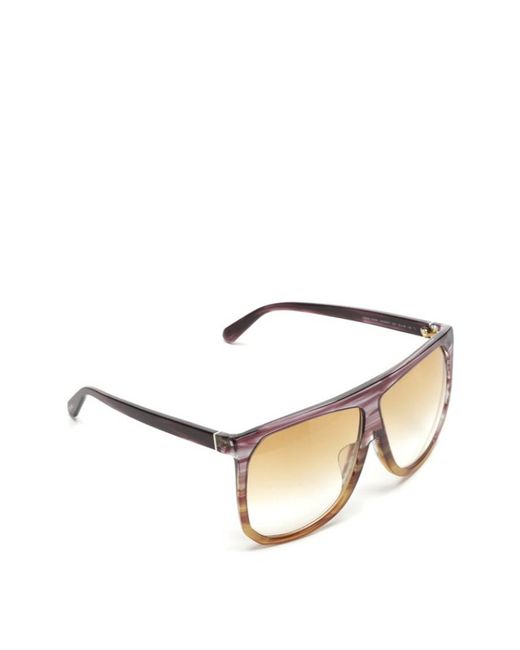 Loewe Natural Logo Logo Sunglasses