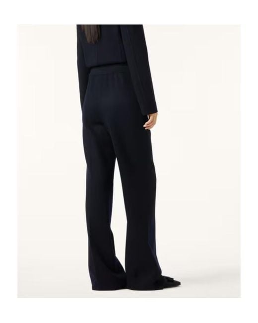 Loro Piana Blue Sandler Trousers