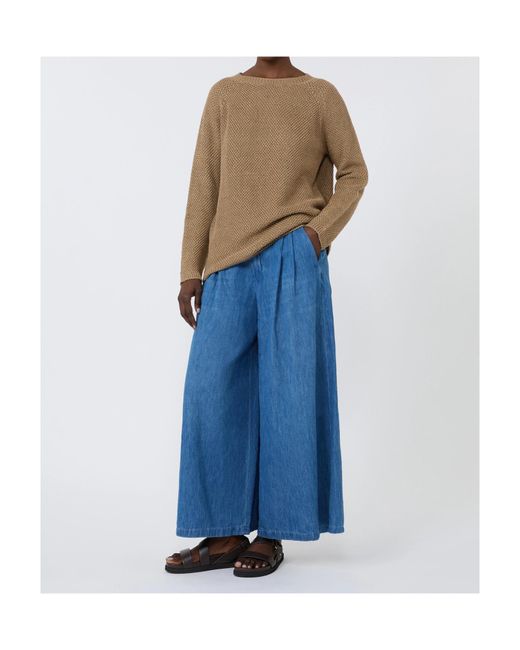 Max Mara Natural Long Sleeve Sweater