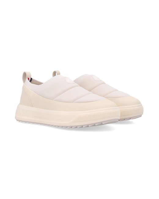 Moncler Natural Altive Slip-On Sneakers