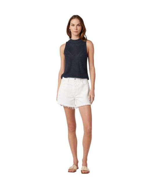 Joe's Jeans Blue Logo Shorts