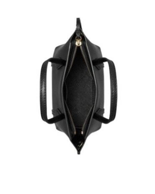 Tory Burch Black Mini Perry Tote Bag