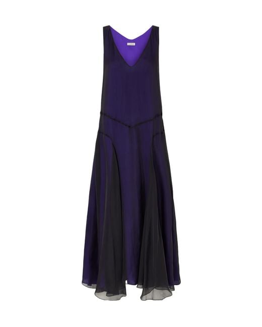 Kallmeyer Blue Asymmetric Dress