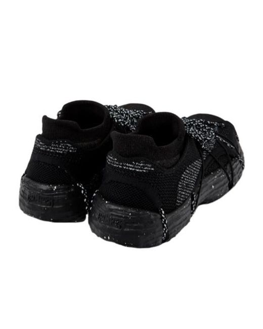 Camper Black Lace-Up Low-Cut Sneakers