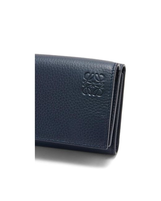Loewe Black Trifold Wallet for men
