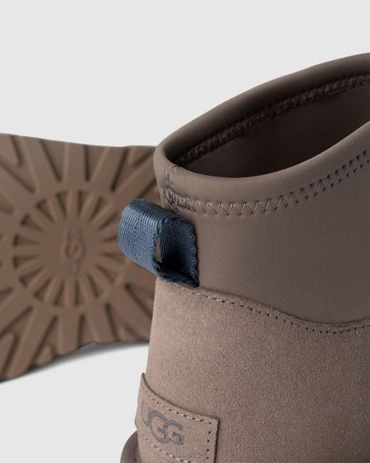 Ugg Brown Classic Mini Dipper Boots