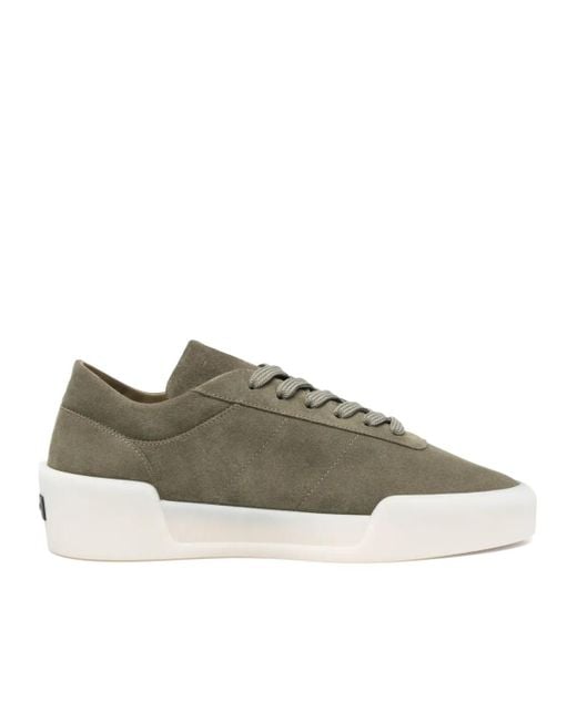 Fear Of God Green Aerobic Lace-Up Sneakers for men