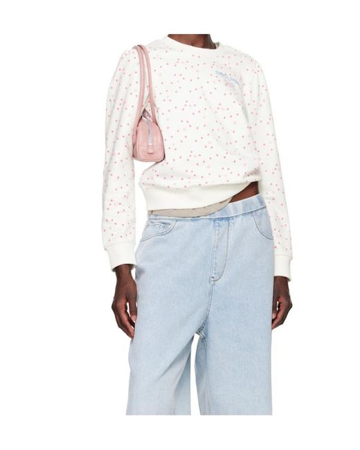 MARGE SHERWOOD Pink Soft Boston Mini Shoulder Bag
