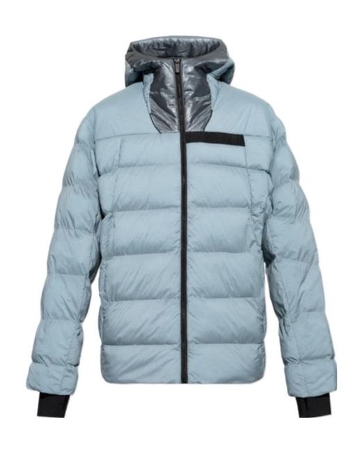 On Shoes Blue Insulated Training Jacket Explorer for men