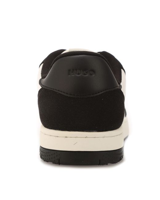 Boss Black Color Block Sneakers