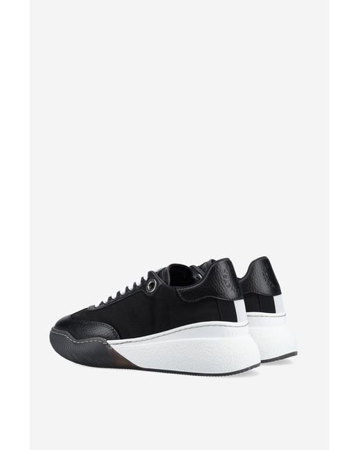 Stella McCartney Black Loop Low-Top Sneakers