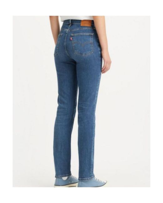Levi's Blue Logo Jeans