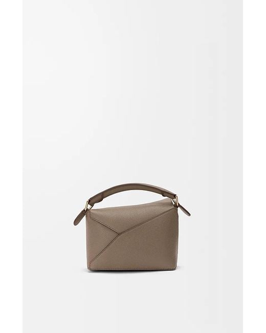 Loewe Multicolor Mini Puzzle Edge Bag