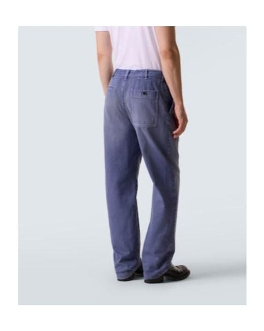 Calvin Klein Blue Bertie Straight Jeans for men