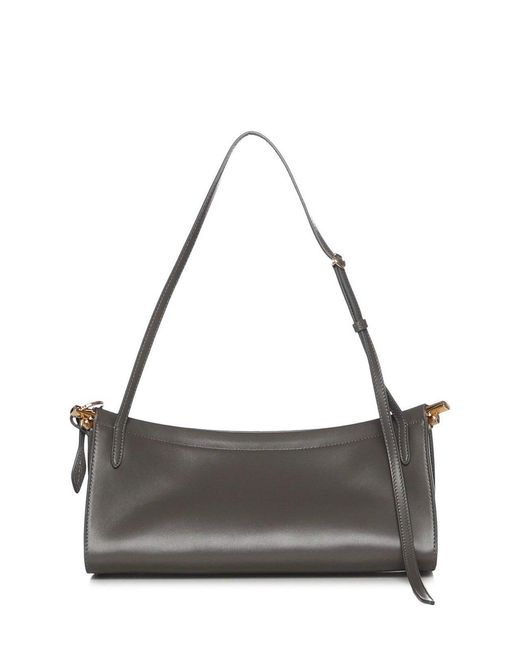Alaïa Black Alaïa Le Click East West Medium Shoulder Bag
