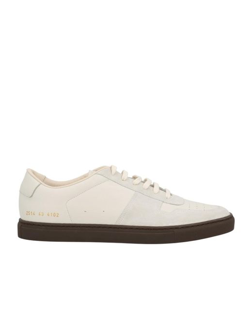 Common Projects White Bball Slim Sneakers for men