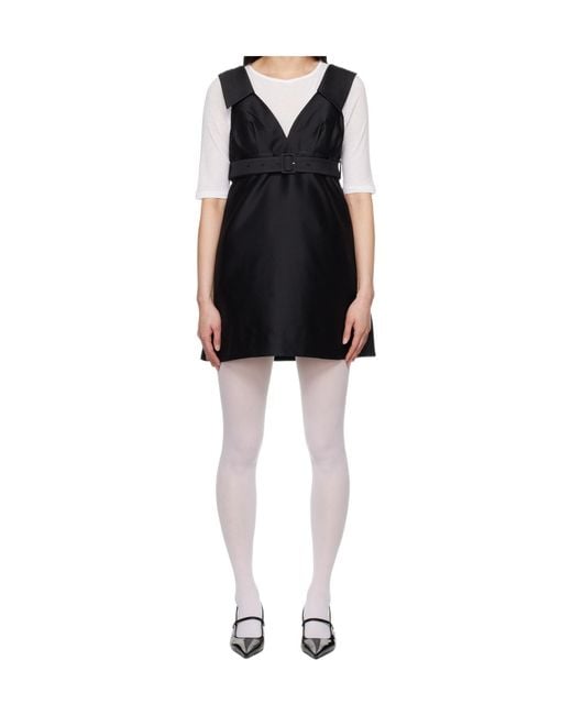 ShuShu/Tong Black Shushu/Tong A-Line Lapel