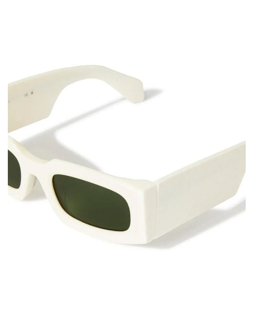 Off-White c/o Virgil Abloh Green Cary Sunglasses