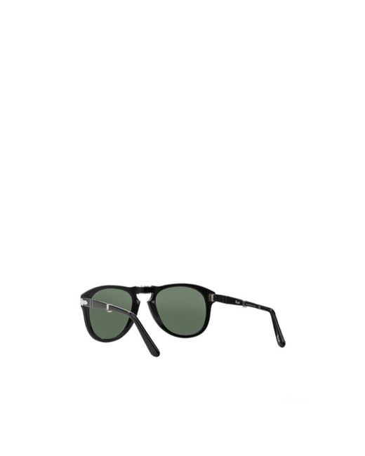 Persol Green Round Frame Sunglasses for men
