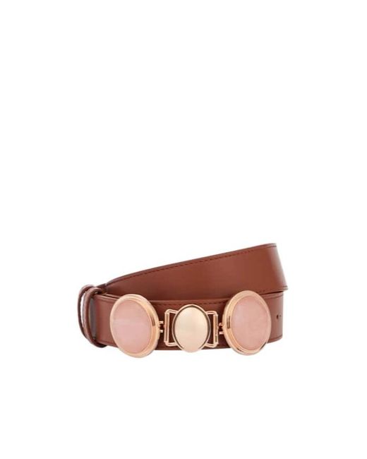 Gabriela Hearst Brown Grange Belt