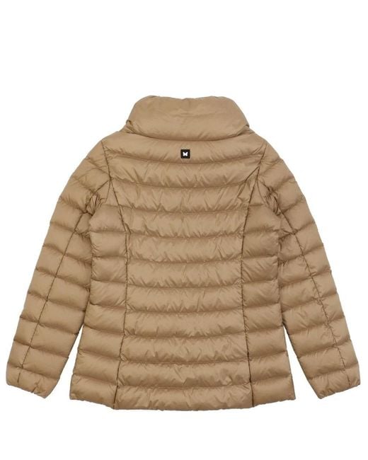Weekend by Maxmara Brown Quilted Short Style Down Jacket