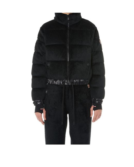 Moncler Black Ayse Short Down Jacket