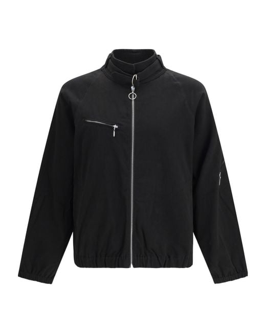 NAMACHEKO Black Nanami Zip Pocket Jacket for men