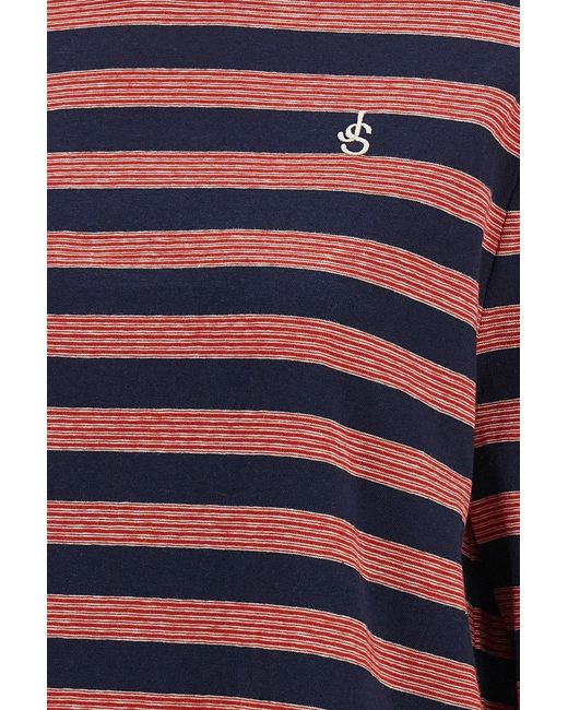 Jil Sander Multicolor Striped T-Shirt